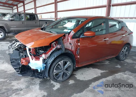 2022 Nissan Leaf Sv Plus 62 Kwh from USA, damaged, VIN 1N4BZ1CVXNC551771